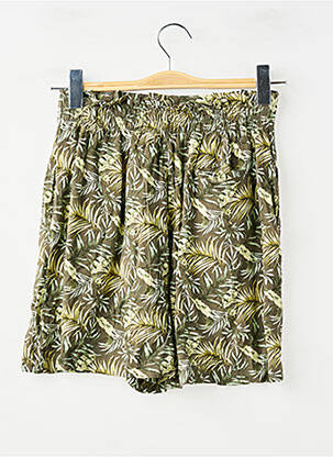 Fustă pantaloni scurți verde HAILYS femeie