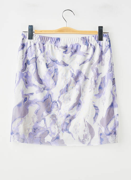 Fustă scurtă violet NOISY MAY femme