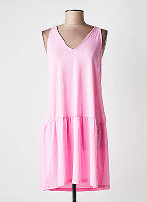 Rochie scurtă roz VERO MODA femeie