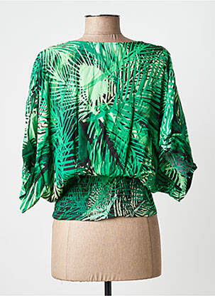 Cămașă verde ASTRID BLACK LABEL femeie