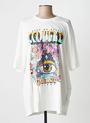 Tricou alb ONLY femme