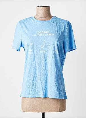 Tricou albastru ONLY femme