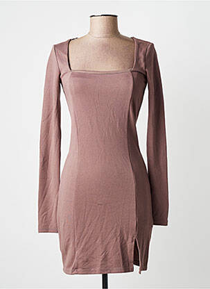 Rochie lungă maro TALLY WEIJL femme