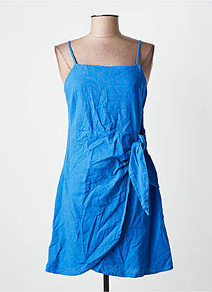 Rochie scurtă albastru ONLY femeie