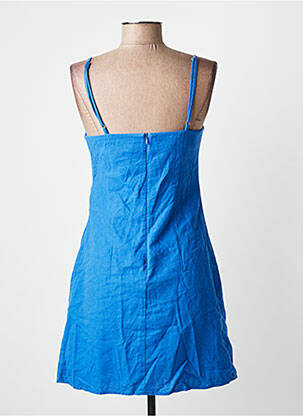 Rochie scurtă albastru ONLY femeie