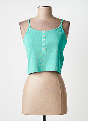 Top verde ONLY femme