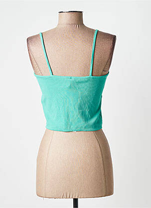 Top verde ONLY femeie