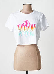 Tricou alb ONLY femeie