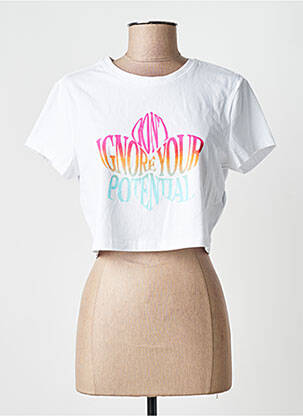 Tricou alb ONLY femme