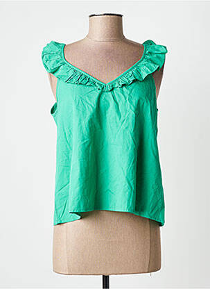 Bluză verde VERO MODA femeie