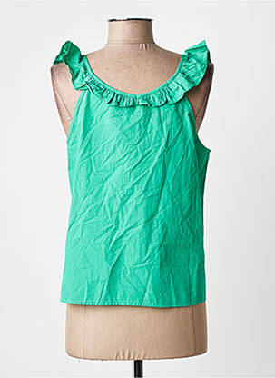 Bluză verde VERO MODA femeie