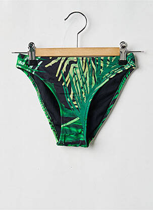 Chiloți de baie verde ASTRID BLACK LABEL femme