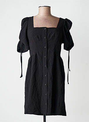 Rochie scurtă negru NOISY MAY femme