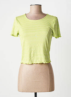 Tricou verde ONLY femme
