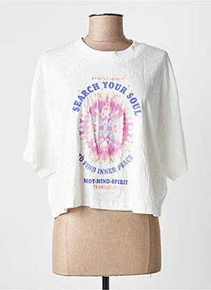 Tricou alb ONLY femeie