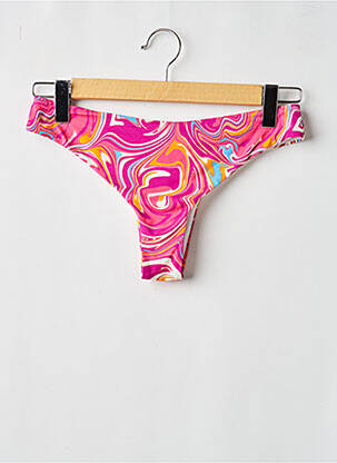 Chiloți de baie roz ONLY femme