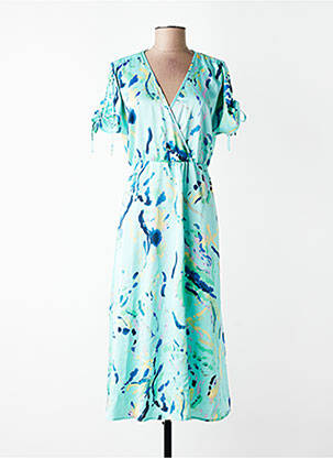 Rochie scurtă verde VERO MODA femeie