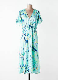 Rochie scurtă verde VERO MODA femme