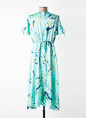 Rochie scurtă verde VERO MODA femeie