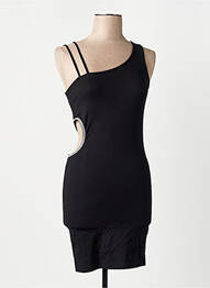 Rochie scurtă negru TALLY WEIJL femme