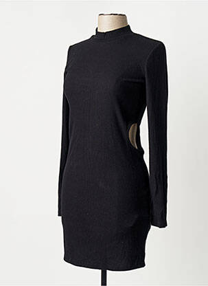 Rochie midi negru TALLY WEIJL femeie