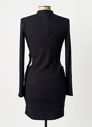 Rochie midi negru TALLY WEIJL femeie