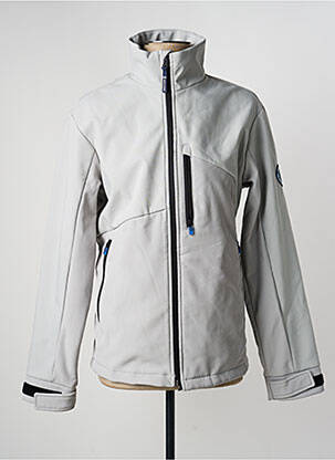 Jachete casual gri JACK & JONES bărbat