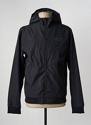 Parka negru JACK & JONES bărbat
