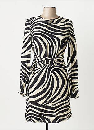Rochie midi negru MANGO femeie
