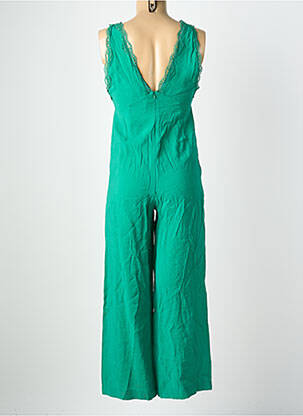Salopetă-pantalon verde MANGO femeie