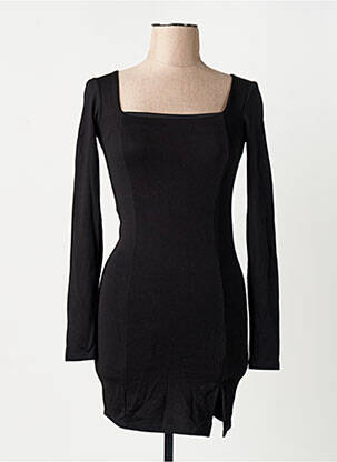 Rochie midi negru TALLY WEIJL femeie