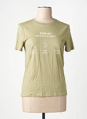 Tricou verde ONLY femme