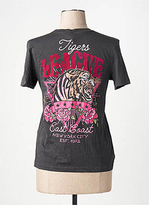 Tricou gri ONLY femeie