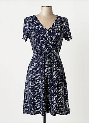 Rochie scurtă albastru ONLY femeie