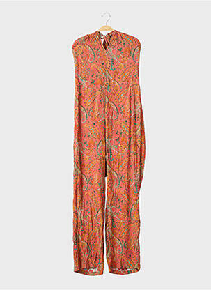 Salopetă-pantalon roșu MANGO femme