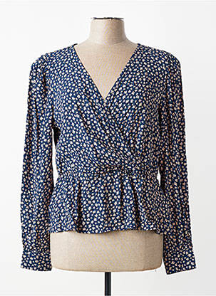 Cămașă albastru JACQUELINE DE YONG femme