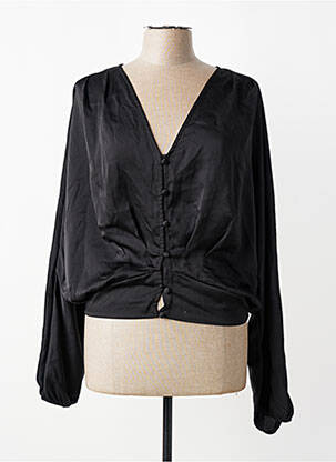 Cămașă negru ASTRID BLACK LABEL femme