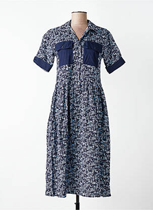 Rochie scurtă albastru LE FABULEUX MARCEL DE BRUXELLES femeie