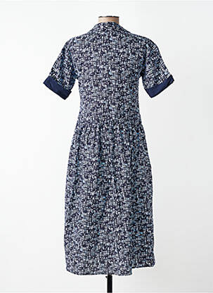 Rochie scurtă albastru LE FABULEUX MARCEL DE BRUXELLES femeie