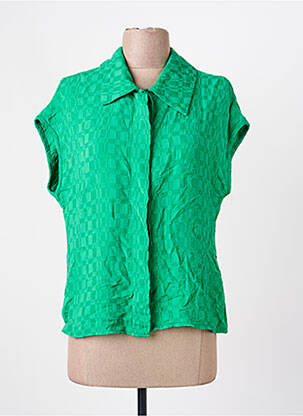 Cămașă verde ASTRID BLACK LABEL femme