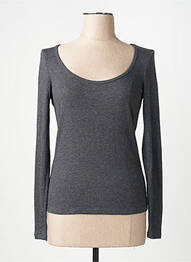 Tricou negru MANGO femeie