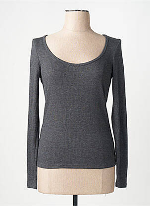 Tricou negru MANGO femme