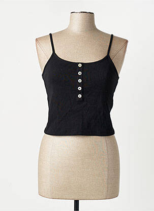 Top negru ONLY femeie