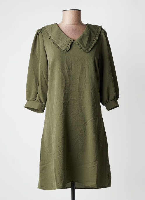 Rochie scurtă verde ONLY femme