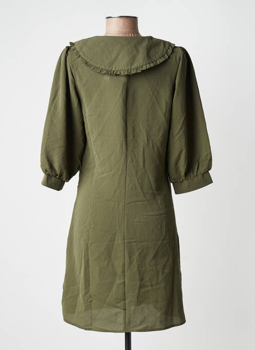 Rochie scurtă verde ONLY femme