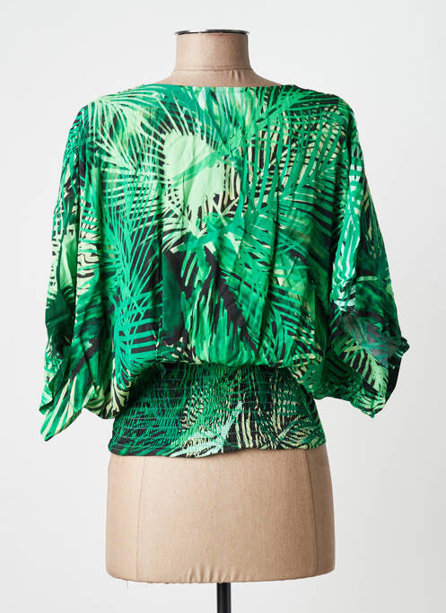 Cămașă verde ASTRID BLACK LABEL femme