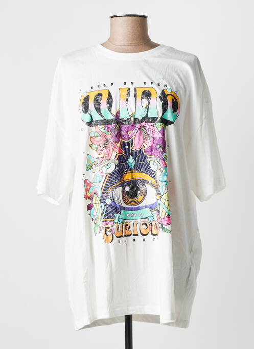 Tricou alb ONLY femme