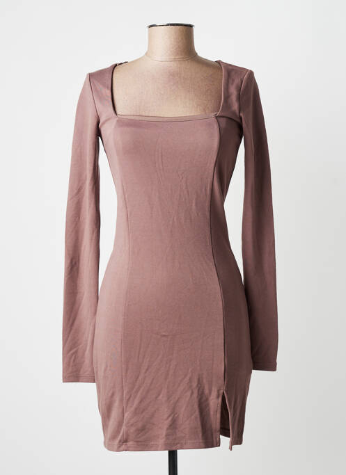 Rochie lungă maro TALLY WEIJL femme