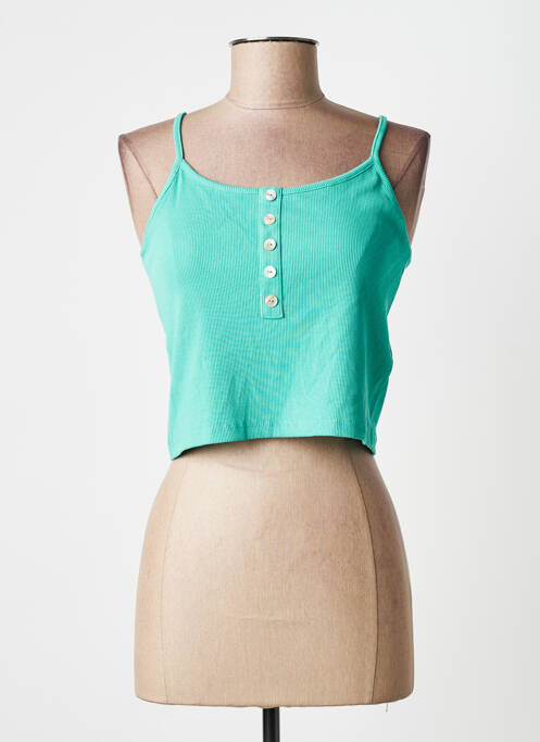 Top verde ONLY femme
