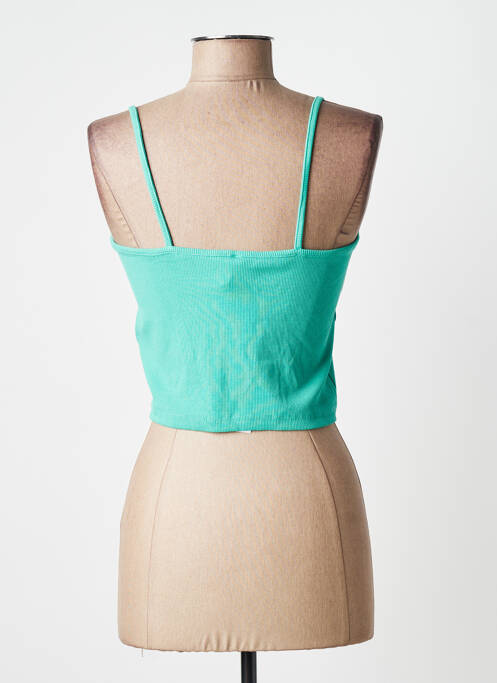 Top verde ONLY femme